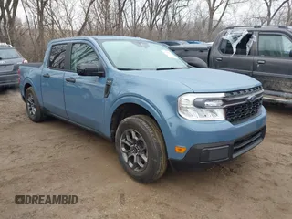 2024 Ford Maverick XLT with VIN 3FTTW8H95RRA22912, listed as a IAAI auction lot 41566081 with 7,477 mi miles and . Bid and sale history available at carsss.com. Image 1.