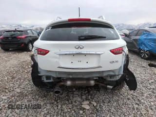 2014 Infiniti QX70 с VIN JN8CS1MW8EM410724, выставлен на аукционе Copart как лот 49899825 с пробегом 57 950 миль миль и Списание • Salvage title. История ставок и продаж доступна на DreamBid. Изображение 6.