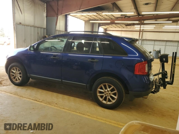 2013 Ford Edge SE with VIN 2FMDK3GC2DBE30612, listed as a Copart auction lot 47694065 with 188,745 mi miles and Clean title. Bid and sale history available at DreamBid. Image 2.