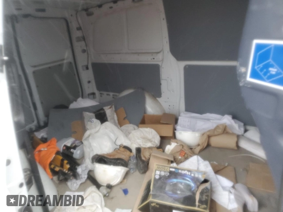 2018 Mercedes-Benz Metris with VIN WD3BG2EA9J3398840, listed as a Copart auction lot 50984035 with Not Provided miles and Salvage Title. Bid and sale history available at DreamBid. Image 10.