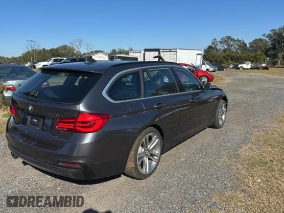 2017 BMW 3 Series 330i xDrive with VIN WBA8K3C38HA022948, listed as a Copart auction lot 83856324 with 34,232 mi miles and Clean Title. Bid and sale history available at carsss.com. Image 4.