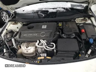 2018 Mercedes-Benz CLA 45 AMG with VIN WDDSJ5CB0JN577816, listed as a Copart auction lot 39734384 with 55,203 mi miles and . Bid and sale history available at DreamBid. Image 12.
