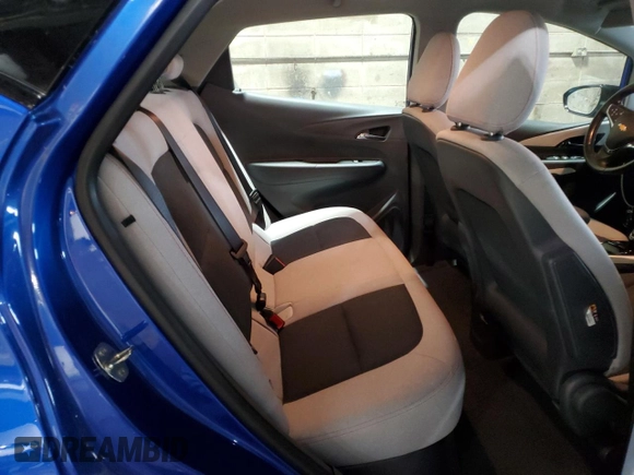 2020 Chevrolet Bolt EV LT with VIN 1G1FY6S05L4118490, listed as a Copart auction lot 61223505 with 48,979 mi miles and Salvage title. Bid and sale history available at DreamBid. Image 10.