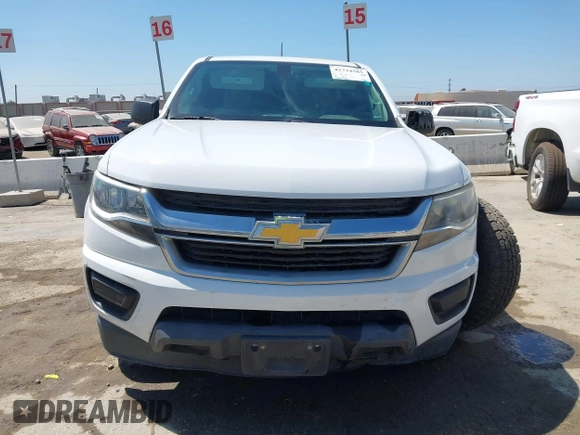 2018 Chevrolet Colorado 2WD Work Truck with VIN 1GCHSBEAXJ1287644, listed as a IAAI auction lot 42734585 with 110,496 mi miles and . Bid and sale history available at DreamBid. Image 12.