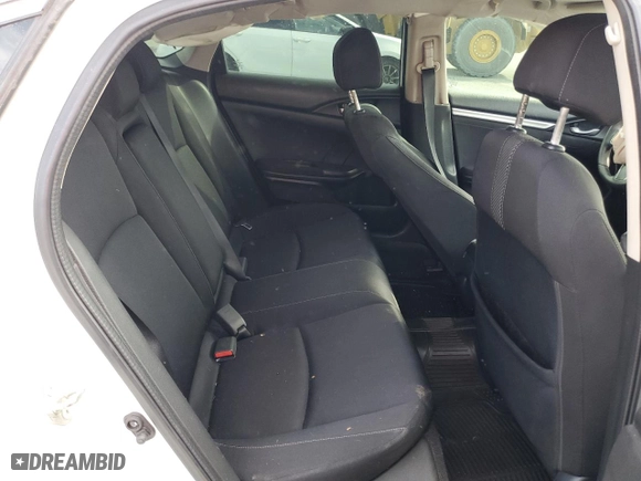 2017 Honda Civic Sedan EX with VIN 2HGFC2F77HH502367, listed as a Copart auction lot 43389265 with 109,304 mi miles and Salvage Title. Bid and sale history available at carsss.com. Image 10.