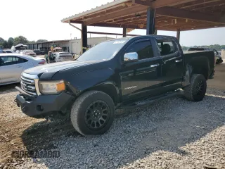 2016 GMC Canyon 2WD SLT z VIN 1GTG5DE38G1371759, wystawiony jako Copart lot #63783985 z przebiegiem 125 298 mil mil oraz Czysty tytuł • Clean title. Historia ofert i sprzedaży dostępna na DreamBid. Obrazek 1.