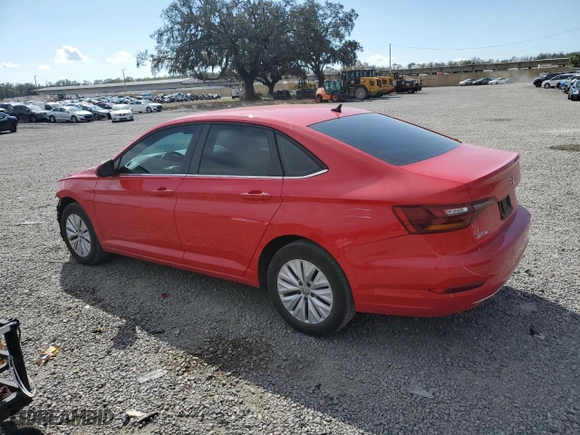 2019 Volkswagen Jetta S with VIN 3VWC57BUXKM054524, listed as a Copart auction lot 46931165 with 42,036 mi miles and Salvage Title. Bid and sale history available at carsss.com. Image 2.