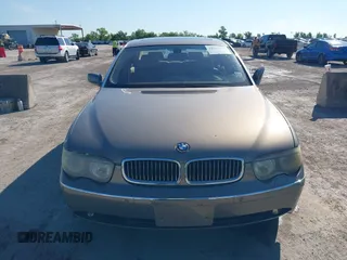 2003 BMW 7 Series 745Li with VIN WBAGN63493DR14954, listed as a IAAI auction lot 42219740 with 98,342 mi miles and . Bid and sale history available at carsss.com. Image 12.