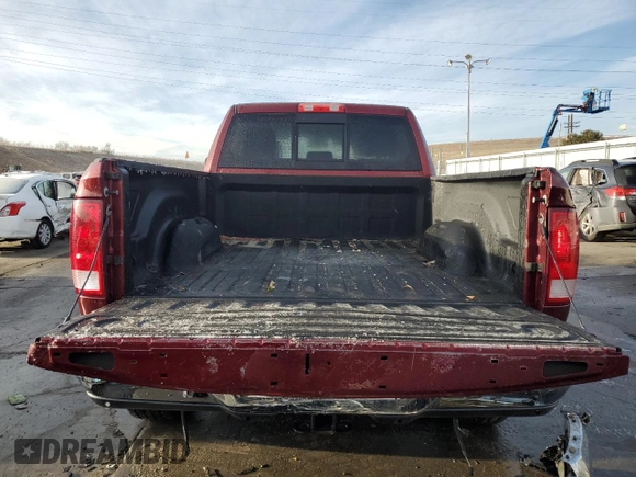 2016 Ram 2500 SLT with VIN 3C6UR5DL8GG184951, listed as a Copart auction lot 43199475 with 96,535 mi miles and Salvage Title. Bid and sale history available at carsss.com. Image 6.