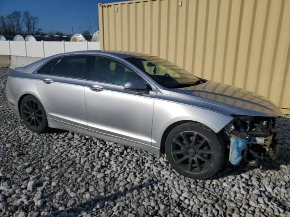 2016 Lincoln MKZ with VIN 3LN6L2G94GR602939, listed as a Copart auction lot 48049295 with 141,996 mi miles and Salvage Title. Bid and sale history available at carsss.com. Image 4.