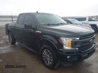2020 Ford F-150 XL with VIN 1FTEX1EP7LKD88544, listed as a IAAI auction lot 41319182 with 63,357 mi miles. Bid and sale history available at carsss.com. Image 1.
