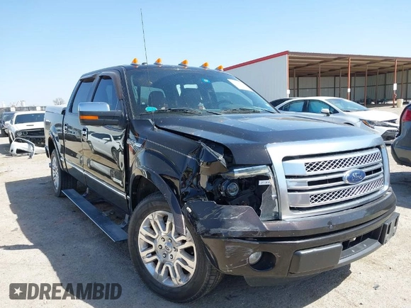2014 Ford F-150 XL with VIN 1FTFW1CT6EFC32370, listed as a IAAI auction lot 41854968 with 111,417 mi miles and . Bid and sale history available at DreamBid. Image 1.