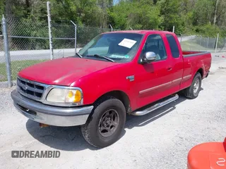 1998 Ford F-150 with VIN 1FTZX1768WNB10115, listed as a IAAI auction lot 42144769 with 294,775 mi miles and . Bid and sale history available at DreamBid. Image 17.
