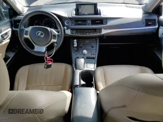 2013 Lexus CT 200h with VIN JTHKD5BH8D2123969, listed as a Copart auction lot 59513835 with 90,176 mi miles and Salvage title. Bid and sale history available at DreamBid. Image 8.