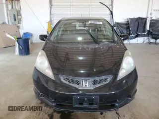 2013 Honda Fit with VIN JHMGE8H35DC070769, listed as a Copart auction lot 46304045 with 0 mi miles and Salvage Title. Bid and sale history available at carsss.com. Image 5.