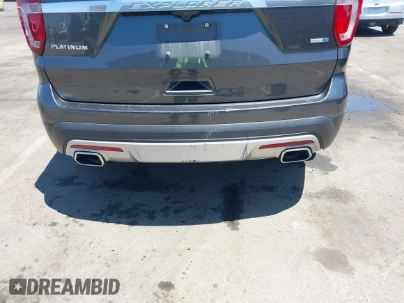 2016 Ford Explorer Platinum with VIN 1FM5K8HT1GGC87889, listed as a IAAI auction lot 42664132 with 109,544 mi miles and . Bid and sale history available at DreamBid. Image 19.
