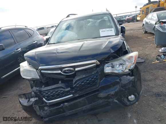 2014 Subaru Forester 2.5i Limited with VIN JF2SJAHC6EH460879, listed as a IAAI auction lot 41673548 with 114,950 mi miles. Bid and sale history available at carsss.com. Image 12.