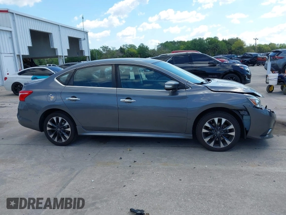 2016 Nissan Sentra SV with VIN 3N1AB7AP1GY302323, listed as a IAAI auction lot 41887218 with 138,335 mi miles and . Bid and sale history available at DreamBid. Image 13.