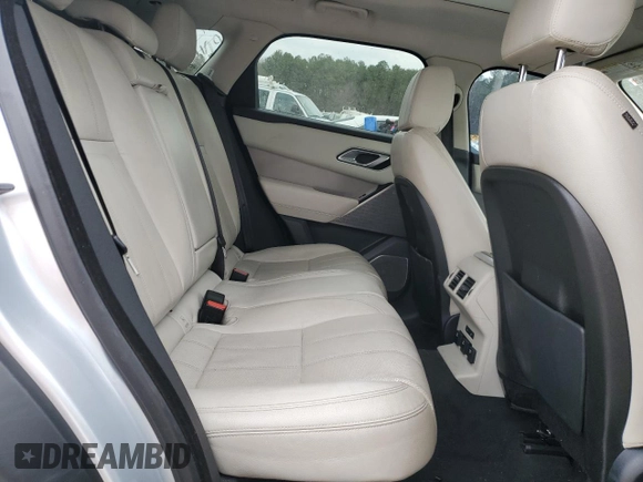 2018 Land Rover Range Rover Velar S with VIN SALYB2RX3JA727145, listed as a Copart auction lot 47319905 with 87,714 mi miles and Salvage Title. Bid and sale history available at DreamBid. Image 12.