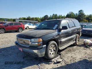 2004 GMC Yukon SLT with VIN 1GKEC13Z14R107724, listed as a Copart auction lot 72077674 with 289,734 mi miles and Salvage Title. Bid and sale history available at carsss.com. Image 1.