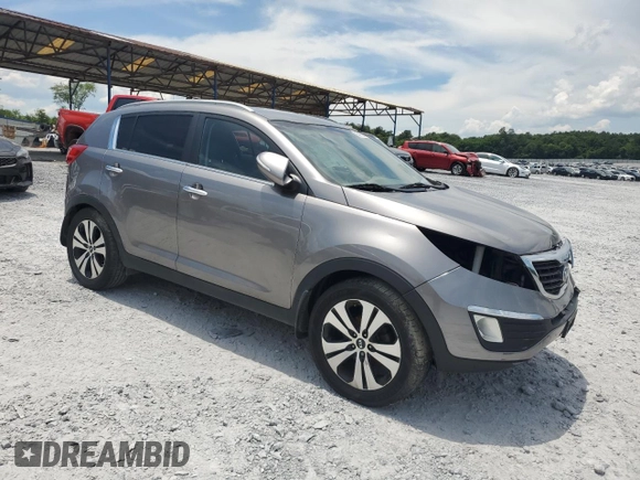 2011 Kia Sportage EX z VIN KNDPC3A23B7053471, wystawiony jako Copart lot #63685595 z przebiegiem 184 661 mil mil oraz Szkoda całkowita • Salvage title. Historia ofert i sprzedaży dostępna na DreamBid. Obrazek 4.