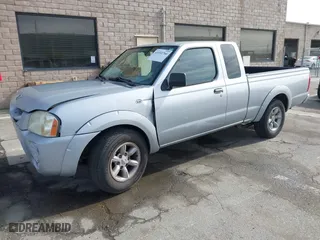 2003 Nissan Frontier 2WD XE with VIN 1N6DD26T63C436421, listed as a IAAI auction lot 41551766 with 217,194 mi miles. Bid and sale history available at carsss.com. Image 17.