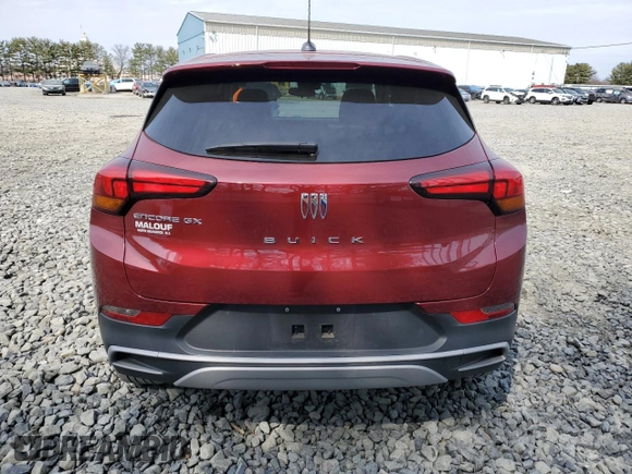 2024 Buick Encore GX Preferred with VIN KL4AMBS27RB011236, listed as a Copart auction lot 48863745 with 7,054 mi miles and Salvage title. Bid and sale history available at DreamBid. Image 6.