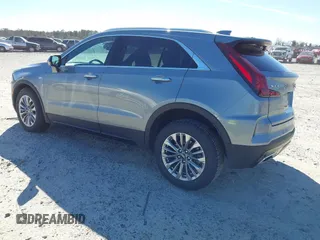2024 Cadillac XT4 FWD Premium Luxury with VIN 1GYFZCR44RF130066, listed as a IAAI auction lot 41735148 with 32,157 mi miles and . Bid and sale history available at carsss.com. Image 3.
