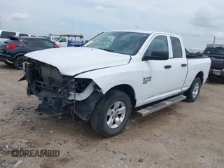 2020 Ram 1500 Tradesman with VIN 1C6RR6FG7LS152040, listed as a IAAI auction lot 42297680 with 60,152 mi miles and . Bid and sale history available at DreamBid. Image 20.