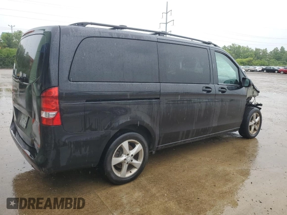 2016 Mercedes-Benz Metris Passenger with VIN WD4PG2EE7G3081989, listed as a Copart auction lot 59225835 with 153,240 mi miles and Salvage title. Bid and sale history available at DreamBid. Image 3.