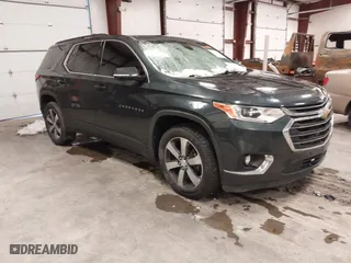 2019 Chevrolet Traverse LT Leather with VIN 1GNERHKW1KJ140266, listed as a IAAI auction lot 41171149 with 86,223 mi miles. Bid and sale history available at carsss.com. Image 1.