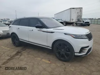 2020 Land Rover Range Rover Velar R-Dynamic S с VIN SALYK2FV7LA239192, выставлен на аукционе Copart как лот 52145135 с пробегом 96 275 миль миль и Списание • Salvage title. История ставок и продаж доступна на DreamBid. Изображение 4.