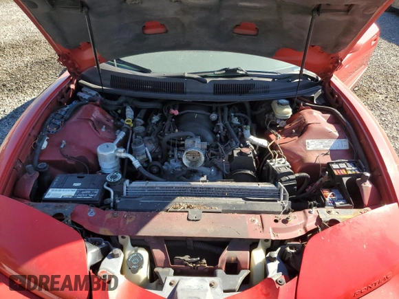 1998 Pontiac Firebird Formula z VIN 2G2FV22G4W2217094, wystawiony jako Copart lot #80755694 z przebiegiem Nie podano mil oraz Szkoda całkowita • Salvage title. Historia ofert i sprzedaży dostępna na DreamBid. Obrazek 11.