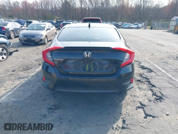 2016 Honda Civic Sedan EX-L with VIN 2HGFC1F77GH636904, listed as a IAAI auction lot 42090609 with 176,968 mi miles. Bid and sale history available at carsss.com. Image 16.