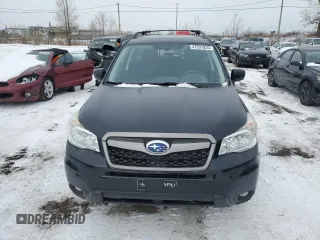 2015 Subaru Forester 2.5i Limited with VIN JF2SJCHC6FH451872, listed as a Copart auction lot 47531935 with 123,128 mi miles and Salvage Title. Bid and sale history available at carsss.com. Image 5.