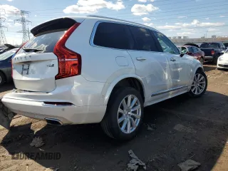 2016 Volvo XC90 T6 Inscription with VIN YV4A22PL6G1063423, listed as a Copart auction lot 50012565 with 81,122 mi miles and Salvage Title. Bid and sale history available at carsss.com. Image 3.