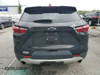 2021 Chevrolet Blazer LT with VIN 3GNKBBRA1MS571741, listed as a Copart auction lot 58032795 with 72,148 mi miles and Salvage title. Bid and sale history available at DreamBid. Image 6.