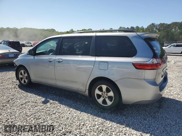 2016 Toyota Sienna LE AAS with VIN 5TDKK3DC5GS712181, listed as a Copart auction lot 53265915 with 142,472 mi miles and Salvage Title. Bid and sale history available at DreamBid. Image 2.