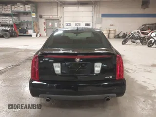 2005 Cadillac STS with VIN 1G6DW677450156901, listed as a IAAI auction lot 41653553 with 125,150 mi miles. Bid and sale history available at carsss.com. Image 16.