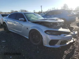 2022 Dodge Charger SRT Hellcat Widebody z VIN 2C3CDXL98NH159571, wystawiony jako Copart lot #87457204 z przebiegiem 15 828 mil mil oraz Szkoda całkowita • Salvage title. Historia ofert i sprzedaży dostępna na DreamBid. Obrazek 4.