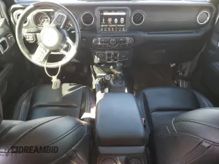 2021 Jeep Gladiator Overland с VIN 1C6HJTFG7ML553116, выставлен на аукционе Copart как лот 48115545 с пробегом 75 787 миль миль и Списание • Salvage title. История ставок и продаж доступна на DreamBid. Изображение 8.