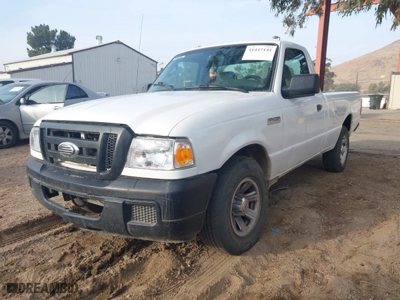 2007 Ford Ranger XL with VIN 1FTYR10U87PA11427, listed as a IAAI auction lot 41447141 with 897,486 mi miles. Bid and sale history available at carsss.com. Image 2.