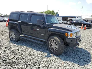 2006 Hummer H3 z VIN 5GTDN136268116179, wystawiony jako Copart lot #60553685 z przebiegiem 277 171 mil mil oraz Czysty tytuł • Clean title. Historia ofert i sprzedaży dostępna na DreamBid. Obrazek 4.