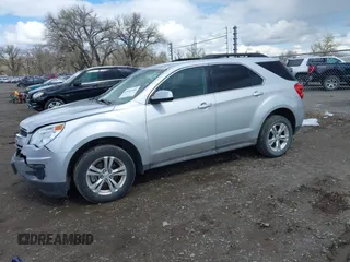 2012 Chevrolet Equinox LT w/1LT with VIN 2GNFLEE54C6268071, listed as a IAAI auction lot 42036405 with 137,995 mi miles. Bid and sale history available at carsss.com. Image 2.