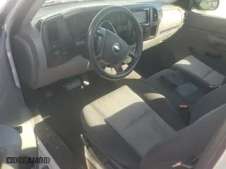 2007 Chevrolet Silverado 1500 Classic Work Truck with VIN 1GCEC14X97Z599755, listed as a Copart auction lot 76441144 with 110,127 mi miles and Salvage Title. Bid and sale history available at carsss.com. Image 8.