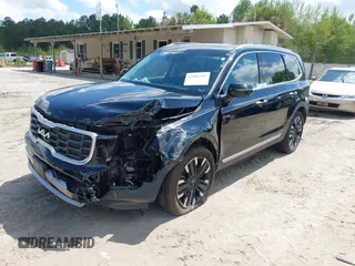 2023 Kia Telluride SX Prestige X-Pro with VIN 5XYP5DGC3PG337368, listed as a IAAI auction lot 42006597 with 34,777 mi miles and . Bid and sale history available at DreamBid. Image 17.