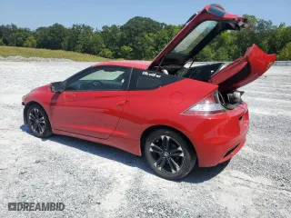 2015 Honda CR-Z with VIN JHMZF1D49FS001586, listed as a Copart auction lot 68444434 with 164,169 mi miles and Salvage Title. Bid and sale history available at carsss.com. Image 2.