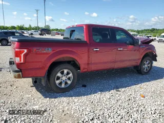 2017 Ford F-150 XL с VIN 1FTEW1EF8HFC31731, выставлен на аукционе Copart как лот 57499015 с пробегом 76 966 миль миль и Списание • Salvage title. История ставок и продаж доступна на DreamBid. Изображение 3.