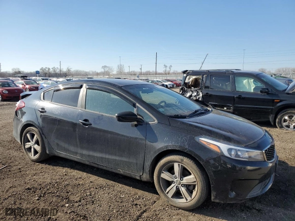 2018 Kia Forte S with VIN 3KPFL4A77JE168439, listed as a Copart auction lot 50700785 with 102,643 mi miles and Salvage Title. Bid and sale history available at carsss.com. Image 4.