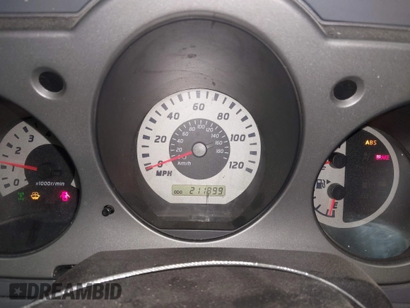 2004 Nissan Xterra XE with VIN 5N1ED28Y54C679831, listed as a IAAI auction lot 42024385 with 211,899 mi miles and . Bid and sale history available at DreamBid. Image 7.